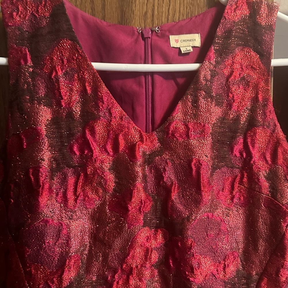 prom\formal dress with pockets